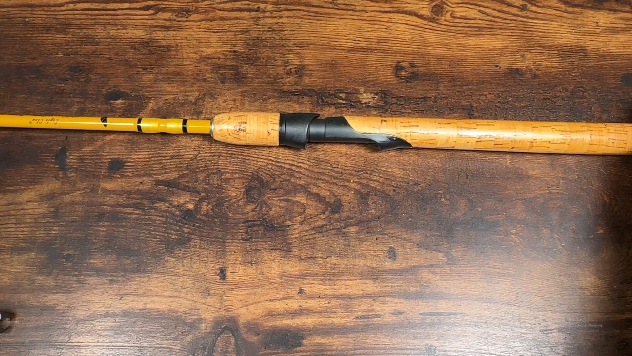 Eagle Claw Crafted Glass, 6'6 Medium Power Glass Rod - Perfect