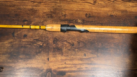 Eagle Claw Crafted Glass, 6'6 Medium Power Glass Rod - Perfect