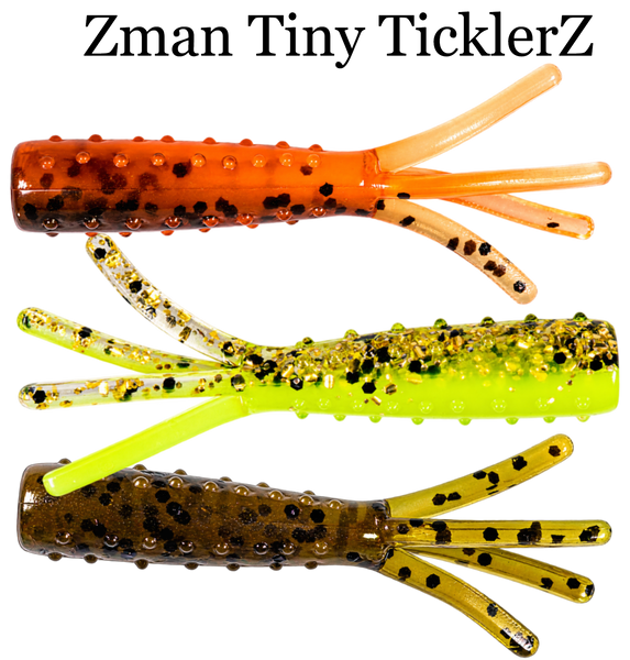 Zman Tiny TicklerZ