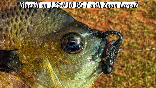 BG-1 micro jig head - 1.25 g