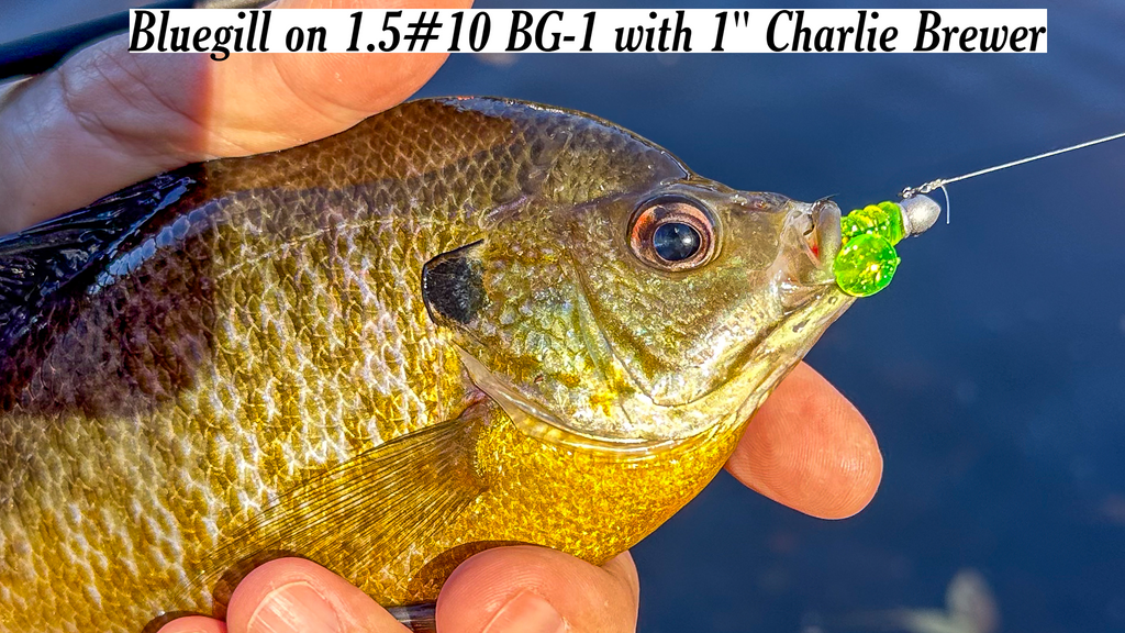 best hook for bluegill fishing BG-1 micro jig head