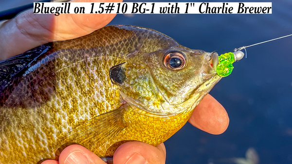BG-1 micro jig head - 1.5 g