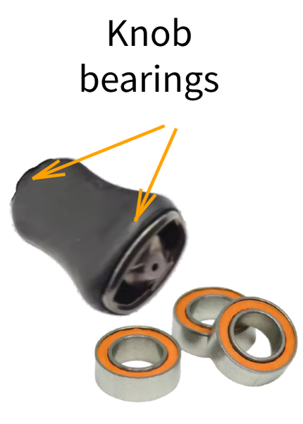 Bearings - HANDLE KNOB for Daiwa/Shimano