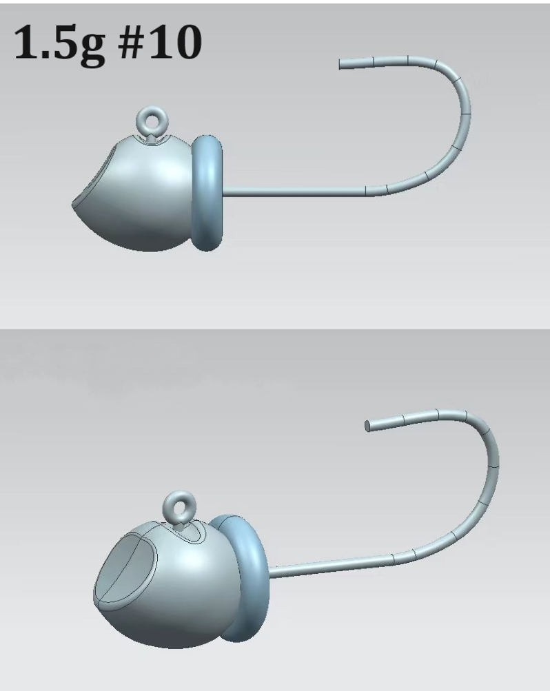 BG-1 micro jig head - 1.5 g