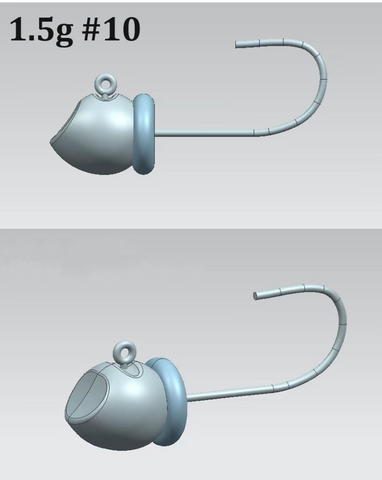 BG-1 micro jig head - 1.5 g