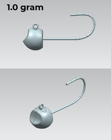 BG-1 micro jig head - 1.0 g