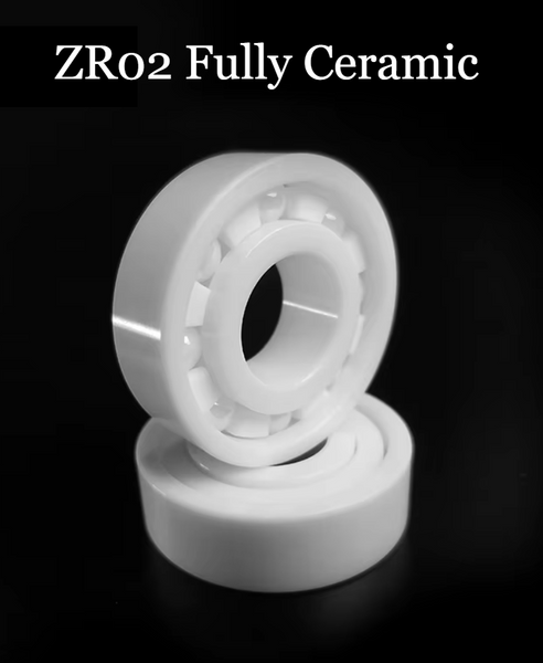Popular FULLY Ceramic (ZR02) bearings by Size